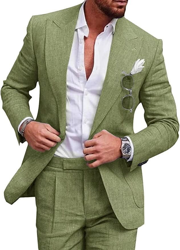 Men's Classic Tailored Suit for Formal Occasions