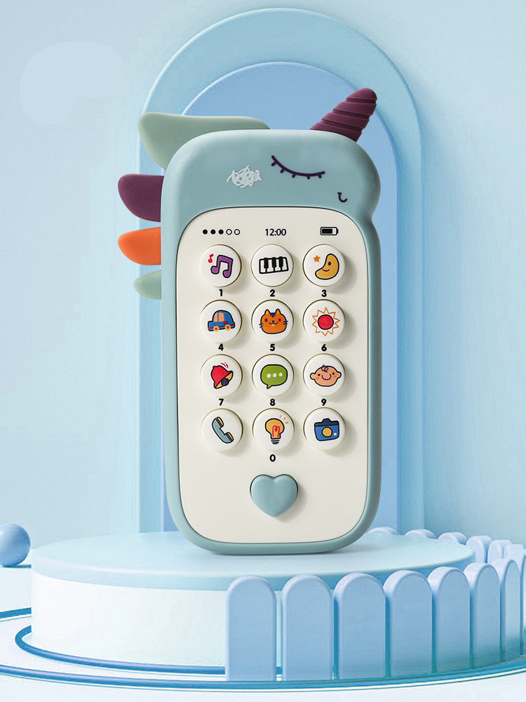 Fun Kids Phone with Colorful Safe Sound