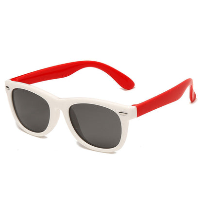Flexible Kids Sunglasses with Durable Frames