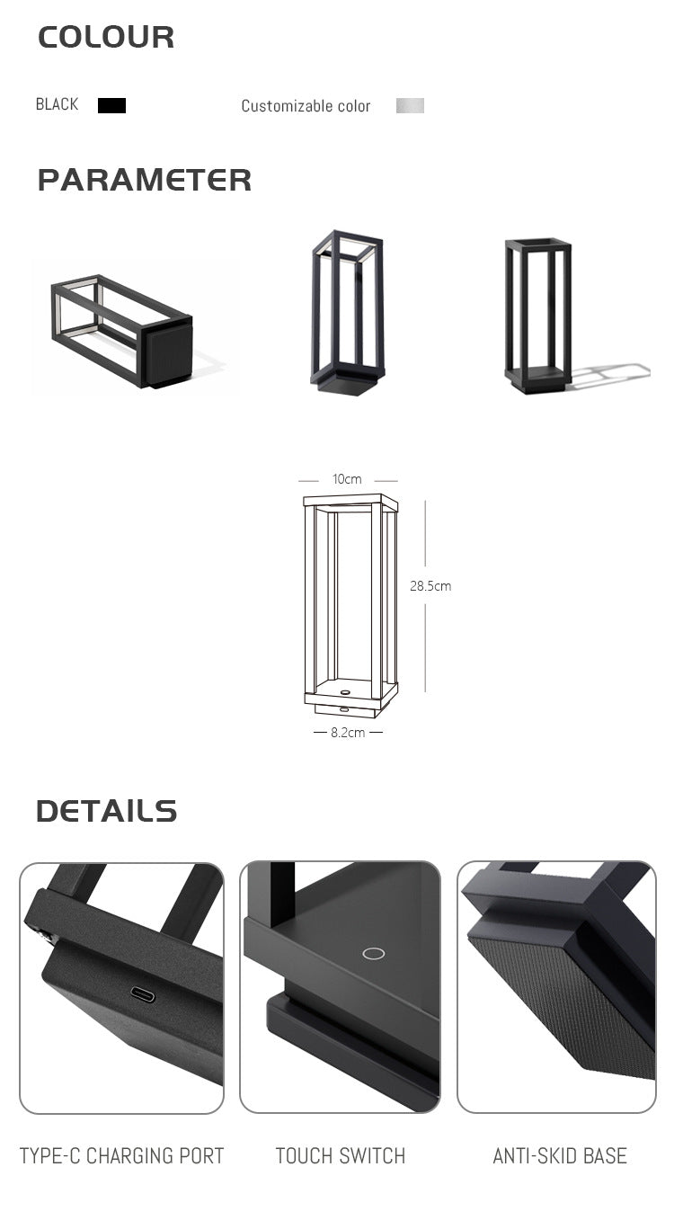 Bright Portable Desk Lamp
