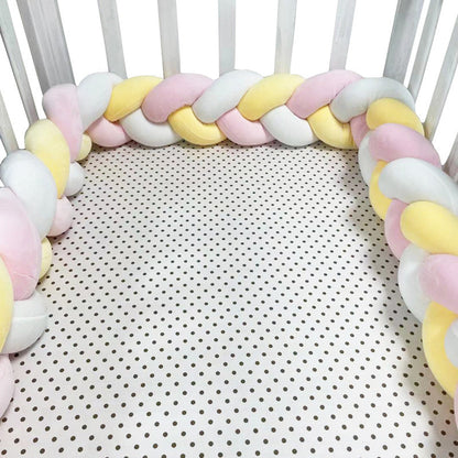 Soft Baby Pillow Handmade Crib Cushion