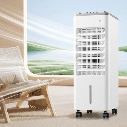 Compact AC Unit with Remote Control