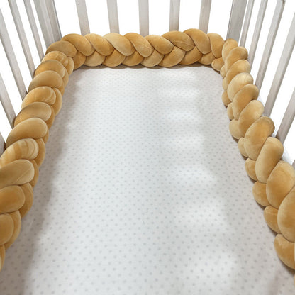 Soft Baby Pillow Handmade Crib Cushion