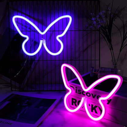 Colorful LED Decorative Wall Lamp