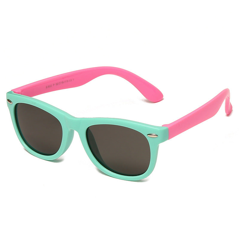Flexible Kids Sunglasses with Durable Frames