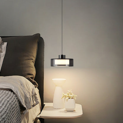 Stylish Glass Hanging Light in Classic Style - Fesara