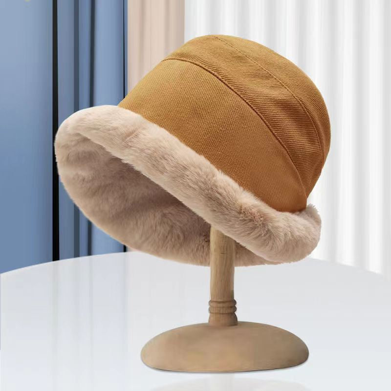 Warm Fleece Fisherman Beanie Hat