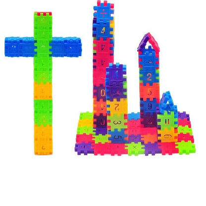 Colorful Learning Wooden Blocks