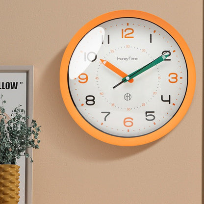 Quiet Kids Room Wall Clock