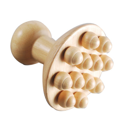 Pro Massage Wooden Roller Kit for Body Relaxation