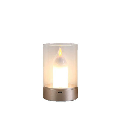 Touch Control Ambient Candle Table Lamp