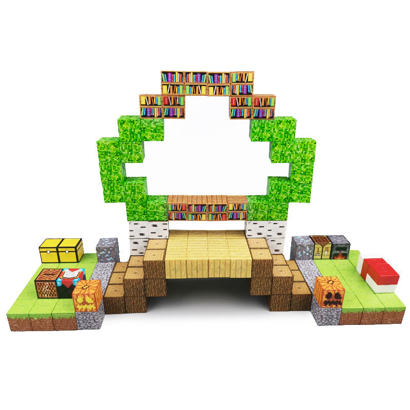 Colorful Magnetic Block Set