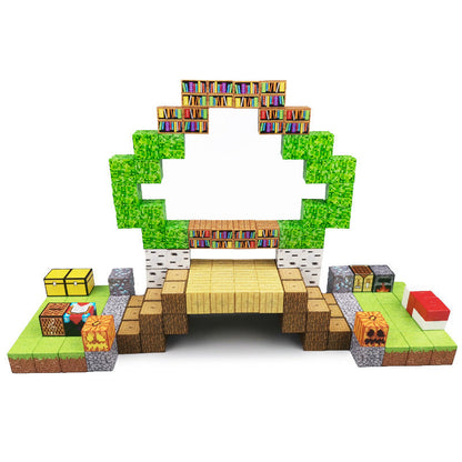 Colorful Magnetic Block Set