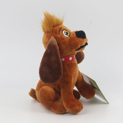Soft Grinch Holiday Teddy Doll