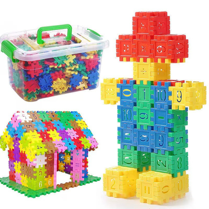 Colorful Learning Wooden Blocks