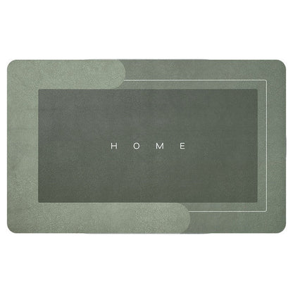 Luxury Bathroom Mat, Ultra Absorbent, Fast Drying Floor Mat