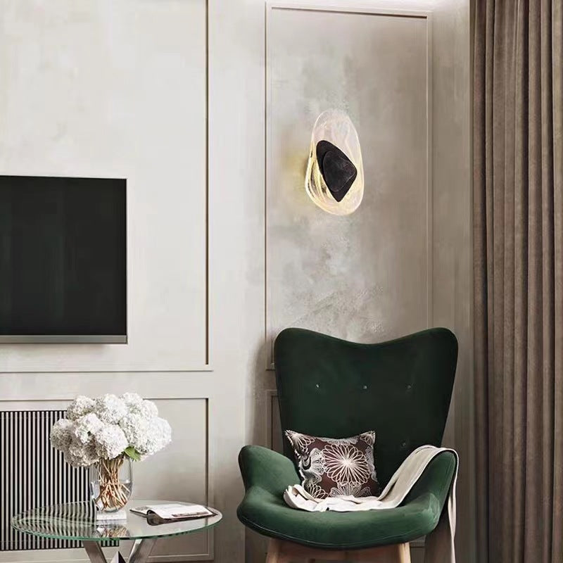 Luxury Glass Modern Wall Lamp