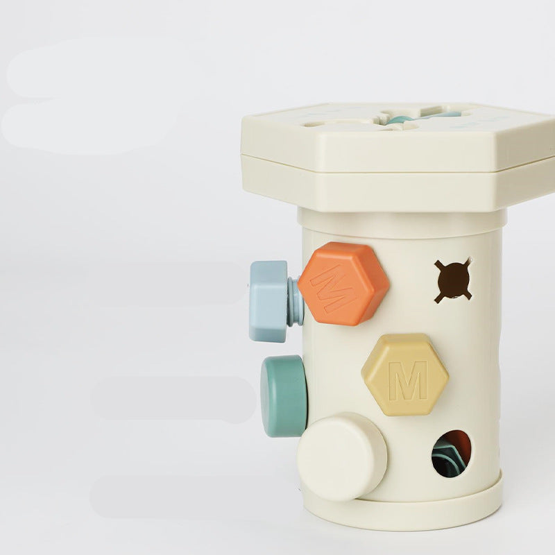 Wooden Educational Screw Toy Set
