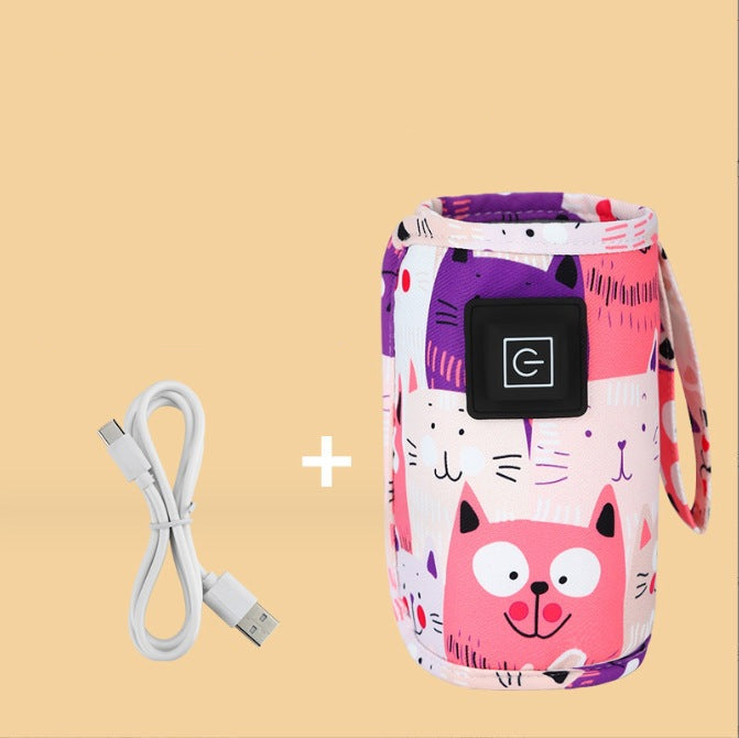 Portable Baby Bottle Warmer