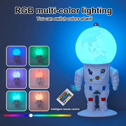 Space LED Nightlight Table Lamp Unique Gift