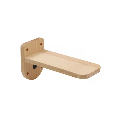 Cat Climbing Wall Shelf with Scratch Post