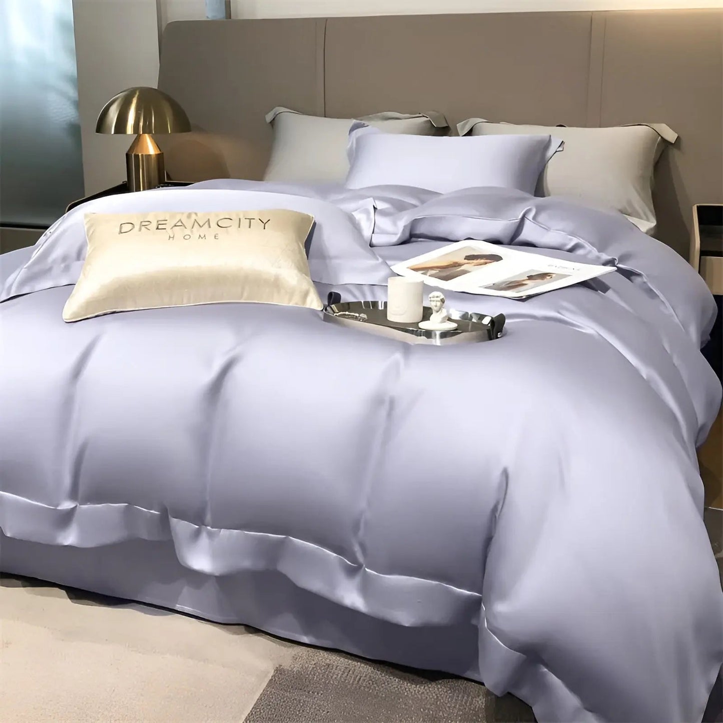 Soft Bamboo Bedding Set for Comfortable Sleep