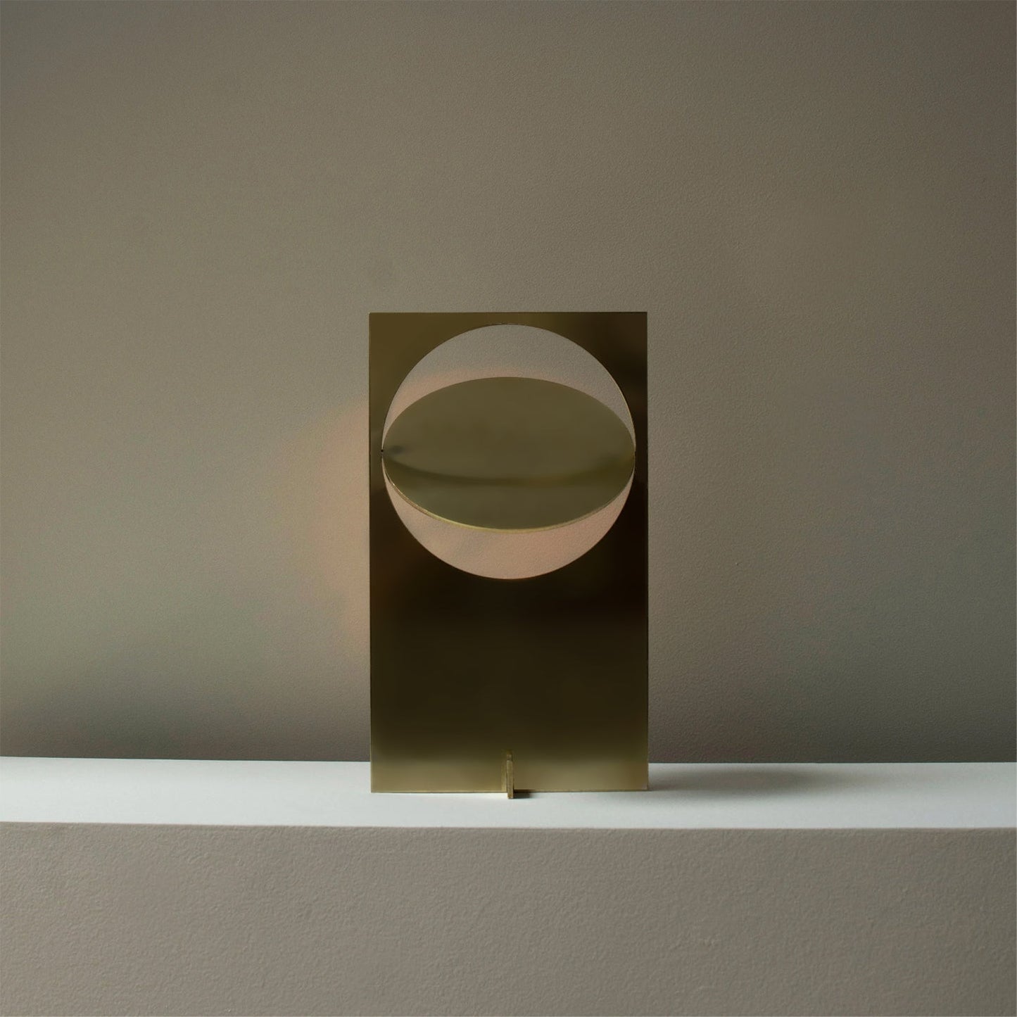 Slim Modern LED Table Lamp