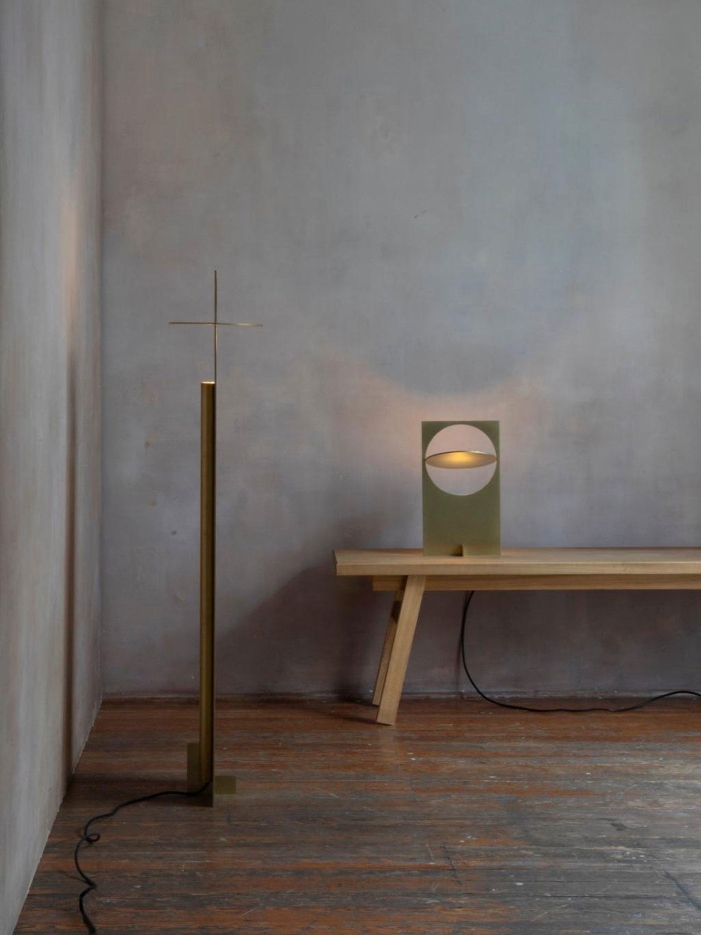Slim Modern LED Table Lamp