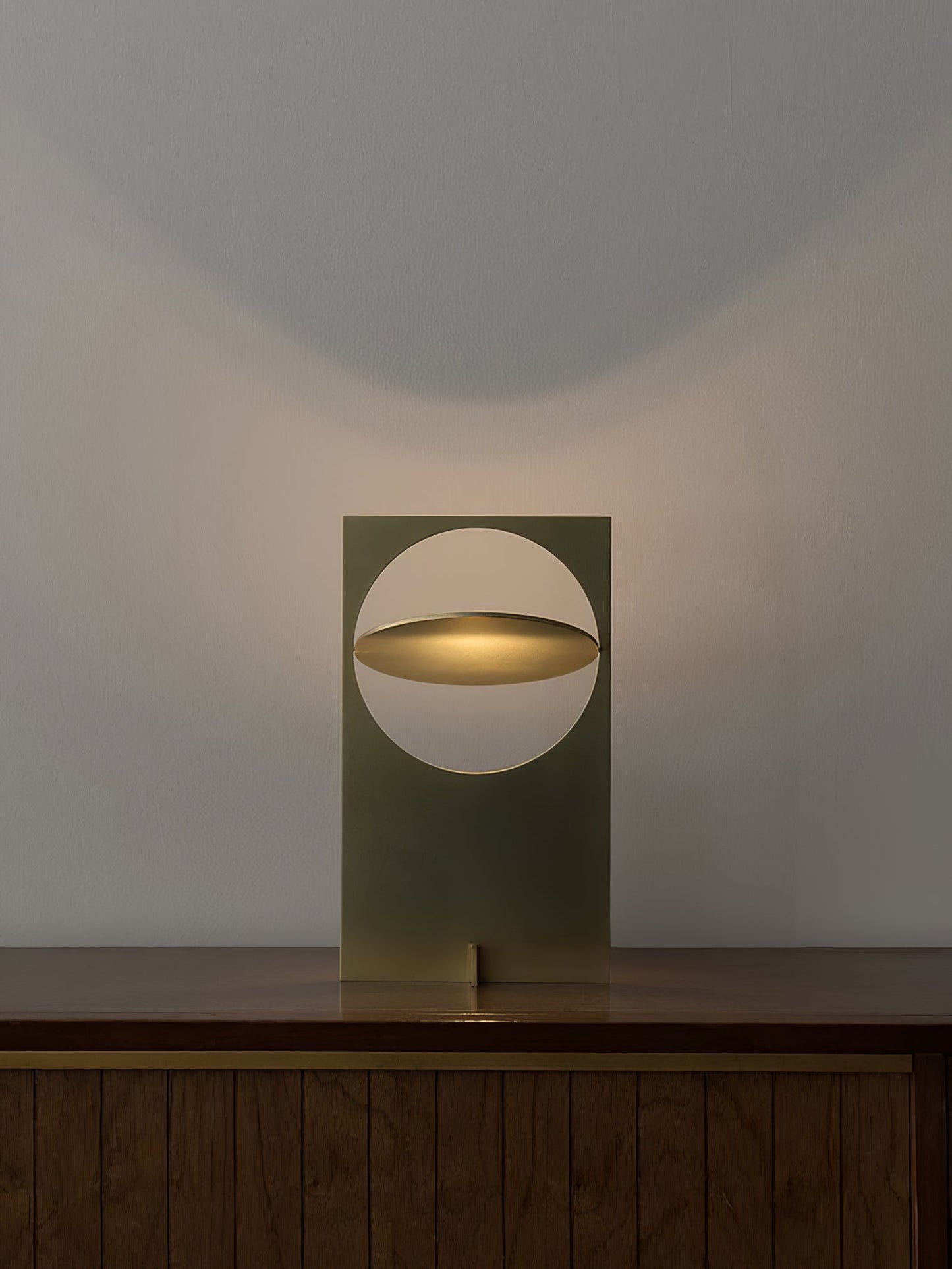 Slim Modern LED Table Lamp