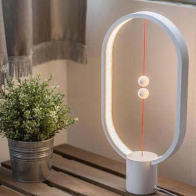 Fesara | Sleek Floating Balance Lamp Magnetic LED Desk Light
