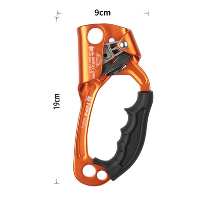 Durable Climbing Rope Grip for 8-12mm Ropes