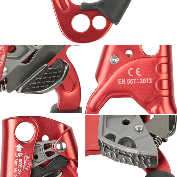 Durable Climbing Rope Grip for 8-12mm Ropes