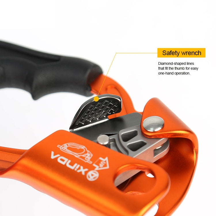 Durable Climbing Rope Grip for 8-12mm Ropes