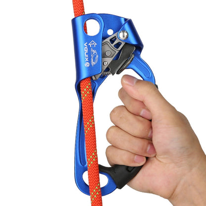 Durable Climbing Rope Grip for 8-12mm Ropes