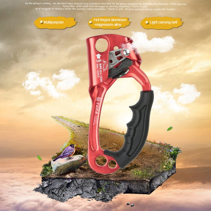 Durable Climbing Rope Grip for 8-12mm Ropes