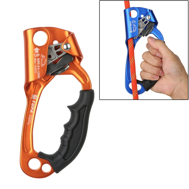 Durable Climbing Rope Grip for 8-12mm Ropes - Fesara