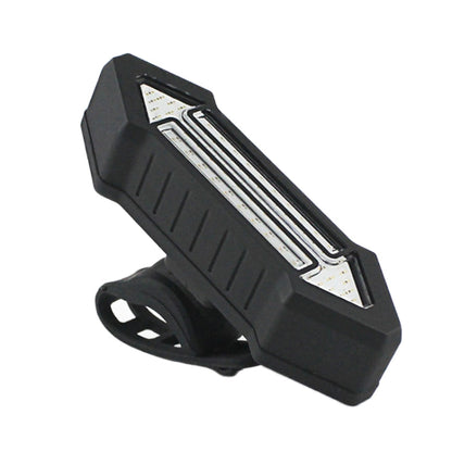 Smart Bike Rear LED Warning Light with Remote Control