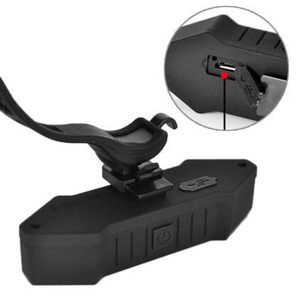 Smart Bike Rear LED Warning Light with Remote Control