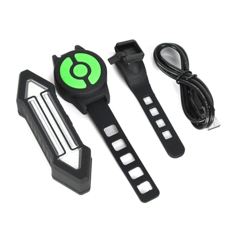 Smart Bike Rear LED Warning Light with Remote Control