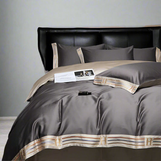 Soft Cotton Bedding Set for Double Bed - Fesara