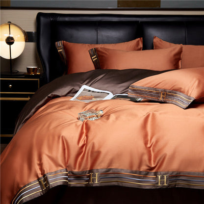 Soft Cotton Bedding Set for Double Bed