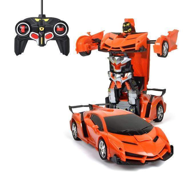 Cool RC Robot Toy Car