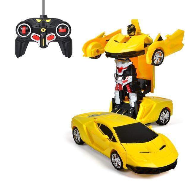 Cool RC Robot Toy Car