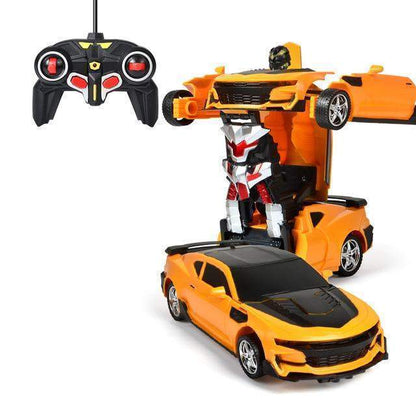 Cool RC Robot Toy Car