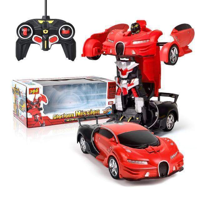 Cool RC Robot Toy Car