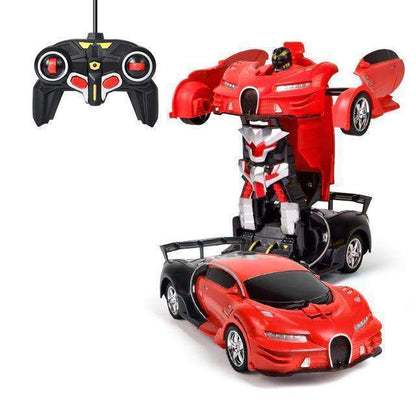 Cool RC Robot Toy Car