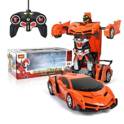 Cool RC Robot Toy Car