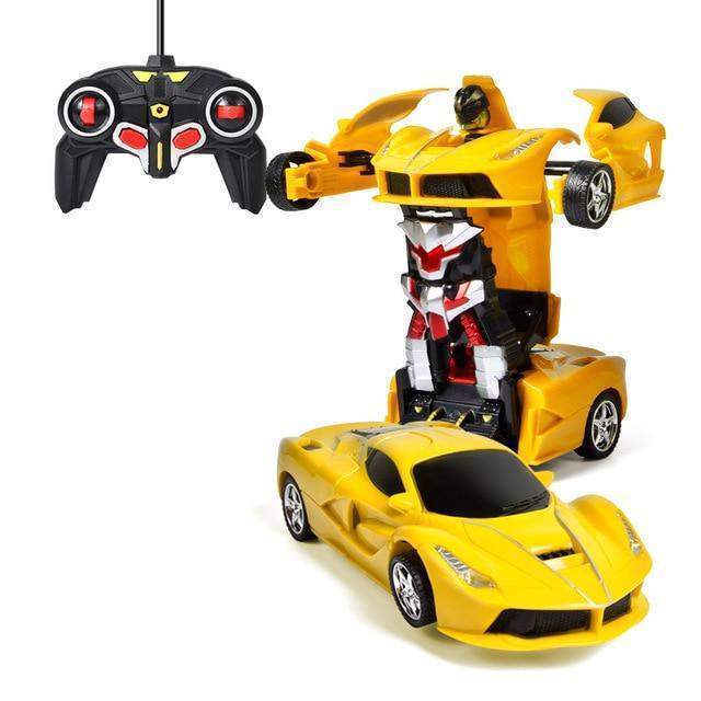 Cool RC Robot Toy Car