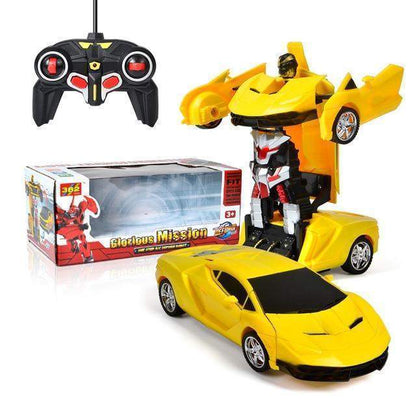 Cool RC Robot Toy Car