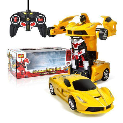Cool RC Robot Toy Car